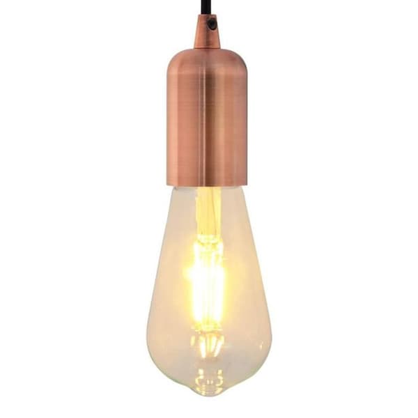 Reservdel belysning Vidaxl Lampfästen 2 st bronssilver E27
