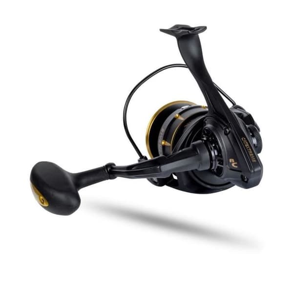 Moulinet Battle Black Cat Catextreme 85 - svart - TU