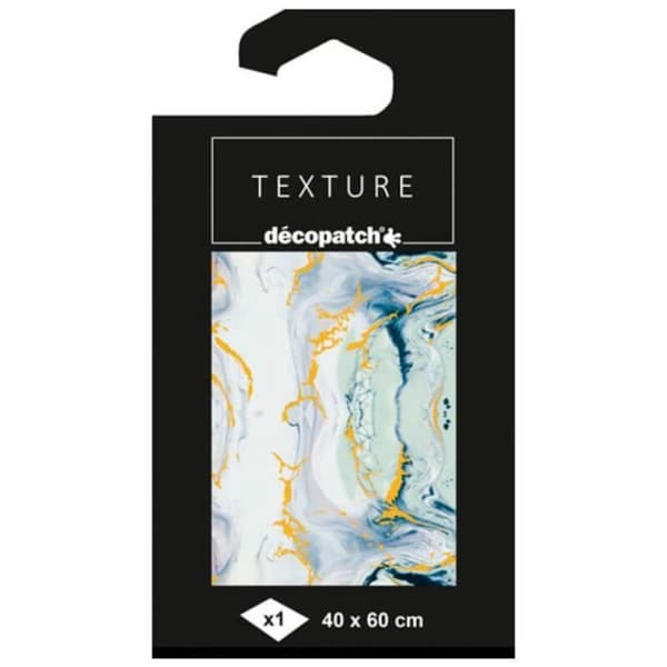 Decopatch Ark Textur 797 - Pappersmaché 40 x 60 cm