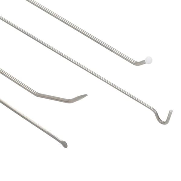 vidaXL Paintless Dent Removal Kit 8 st Rostfritt stål