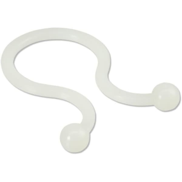 InLine® Twist kabelbindare 18-22mm, natur, 100 stycken