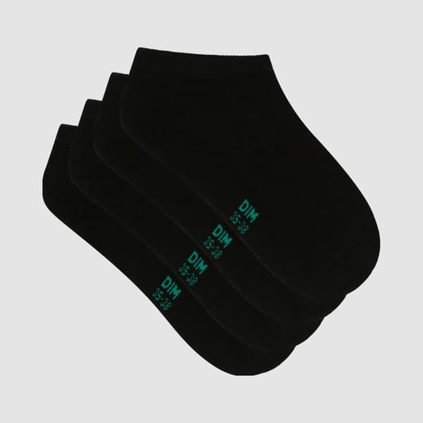 Set med 2 par enfärgade korta strumpor Gots Good Socks
