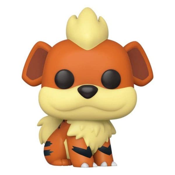 Figurine - Funko - Growlith - 9cm - Multikolor - Pokémon