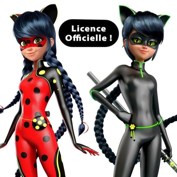 Ladybug Transformation Doll - BANDAI - Miraculous 26 cm - Outfitbyte