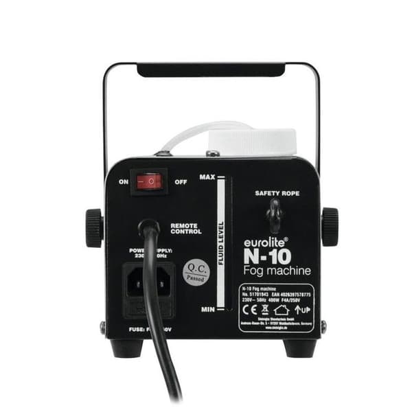 Rökmaskin 230V 500W 50m3/min