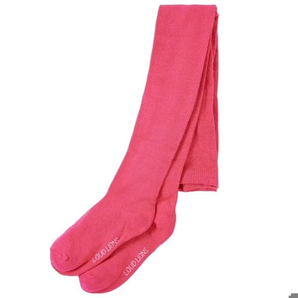 Barnstrumpor - vidaXL - Klarrosa - 75% bomull - Elastisk storlek - Unisex