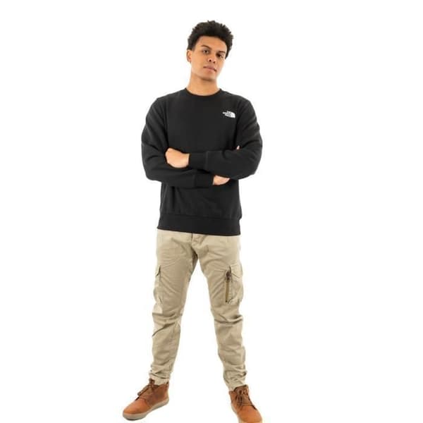 Sweatshirt North Face Simple Dome Crew JK31 TNF Black