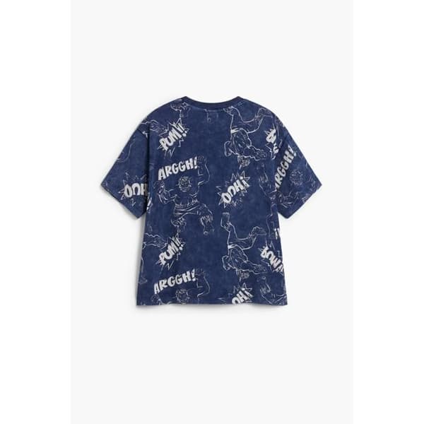 Barn T-shirt Desigual Marvel