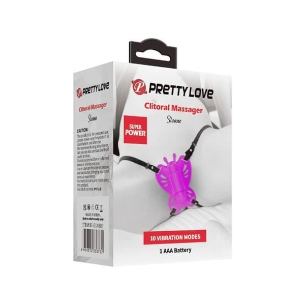 Pretty Love SLOANE klitorismassageapparat - rosa