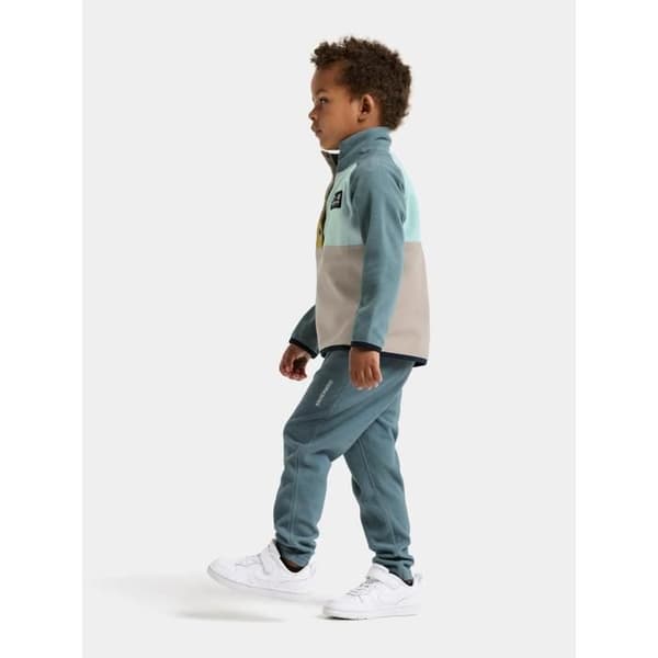 Polaire barn Didriksons Monte - ocean mint