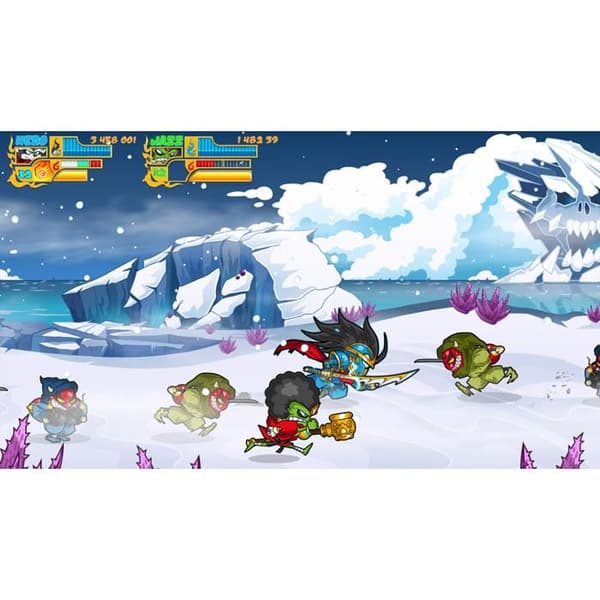 Videospelutvidgning - Videospelskod Inin - 104525 - Jitsu Squad