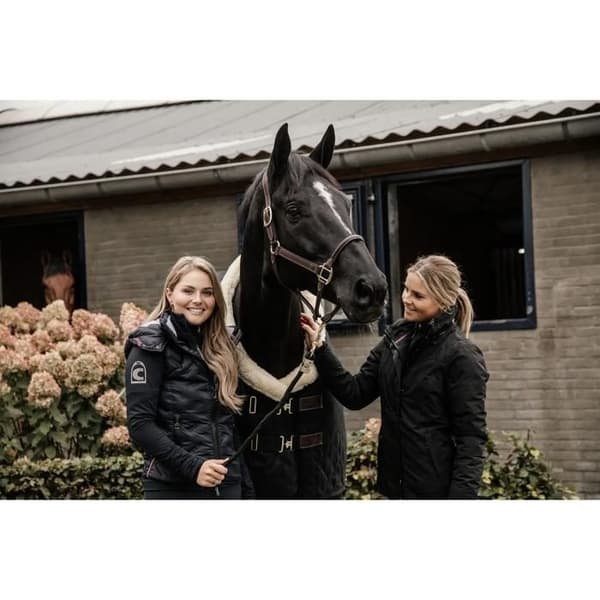Presentationstäckning Kentucky 160 g - svart - Svart - 130 cm
