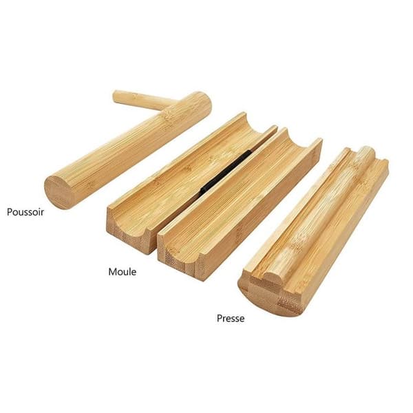 Sushiform - COOKUT - Trä - 8 delar - Modern