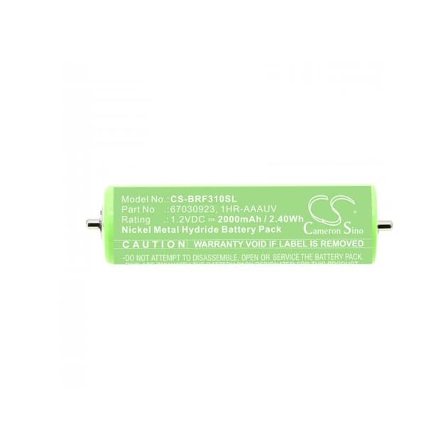 Batteri 1.2V 2Ah NiMh WER1411L2508