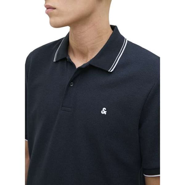 Polo Jack & Jones Austin - himmel kapten
