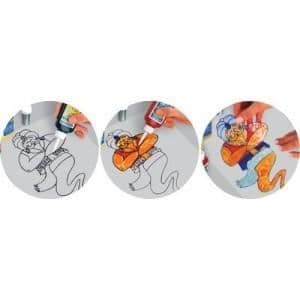Glasfärg - KREUL - Glasdesign - Iriserande vit - 80 ml