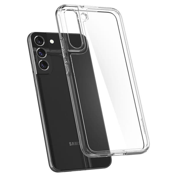 Coque - Spigen - Ultra Hybrid - Transparent - Silikon - Hård