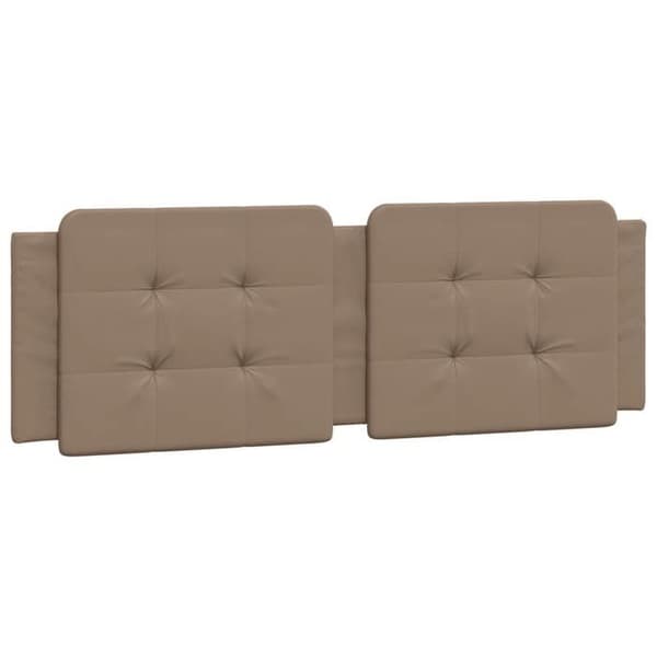 vidaXL Sänggavelkudde, Polstrad Sänggavelkudde, Inomhus Sängaccessoar för Sovrum, 374870