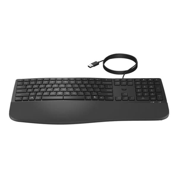 Tangentbord - HP - 480 Comfort - 3-zons layout - Multi-enheter - 23 programmerbara tangenter