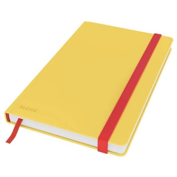 Leitz 44810019 Lined notebook gul färg Antal sidor: 80 DIN A5