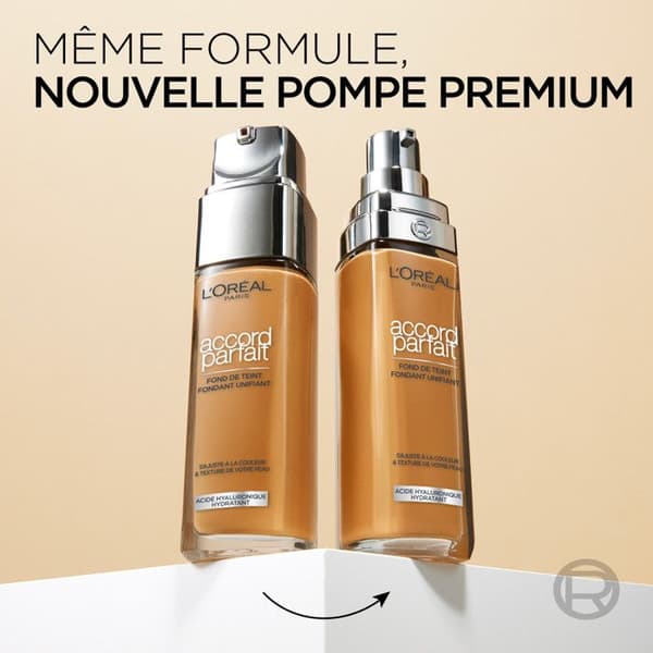 L'Oréal Paris Accord Perfect Fluid Foundation 3.5.N Peach 30ml