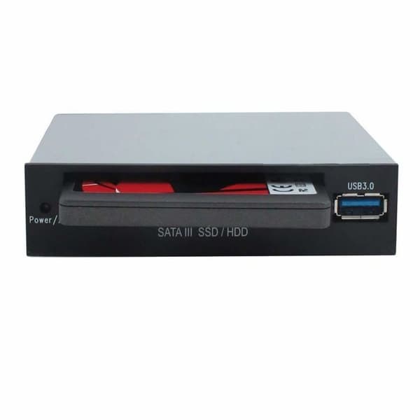 Hårddiskhölje - Sedna - SSD/HDD monteringsram - USB 3.0 - Svart