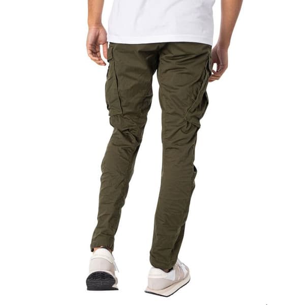 G-Star Rovic zip 3d regular tapered - militärgrön