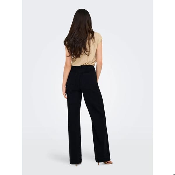 Jeans dam Only Madeline - svart denim