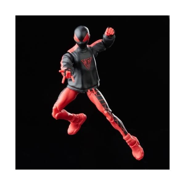Figur - HASBRO - Spider-Man Marvel Legends Retro - 15 cm - Miles Morales - Blandet