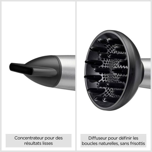 Håfön - BABYLISS - D580DE - Cosmos - 2100 W - Diffuser - Lätt och kompakt