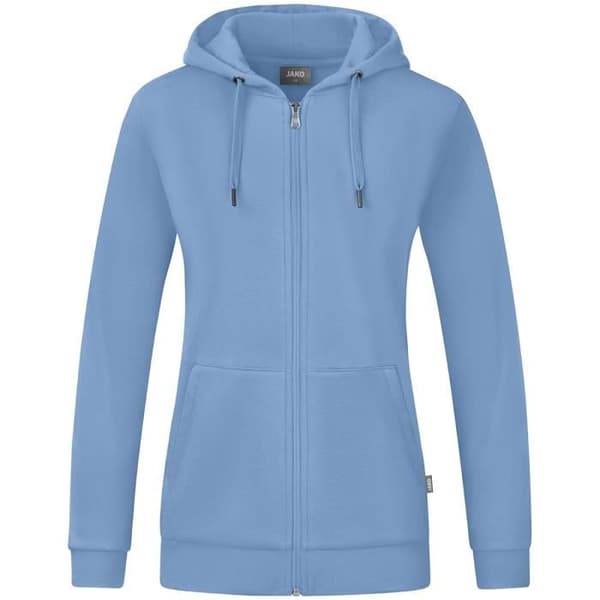 Jako Organic damjacka - isblå - 48