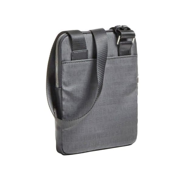 Pochette Guess Herr front original logotyp Grå Syntetisk