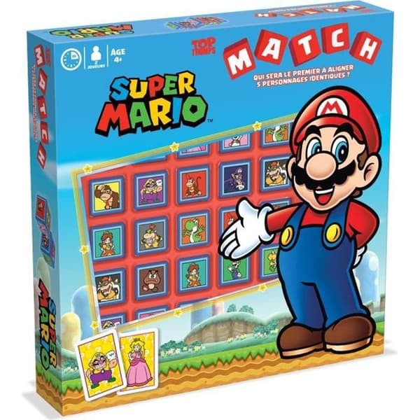 Match Super Mario - Strategispel - Fransk version - Winning Moves