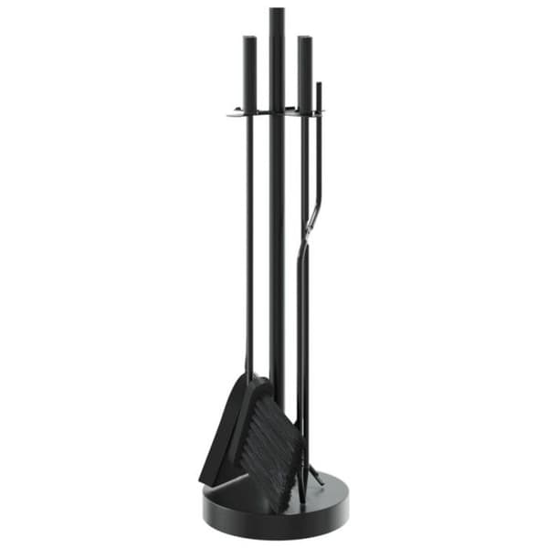 Set för skorstenverktyg 5 st 18x66 cm stål