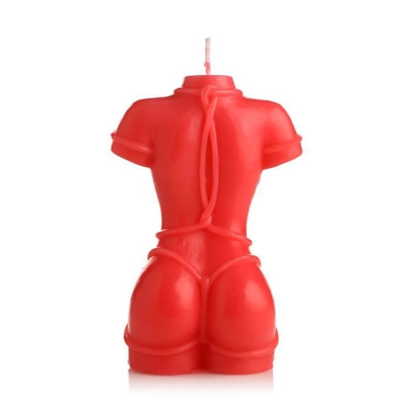 Master Series - Bougie Goutte - Röd