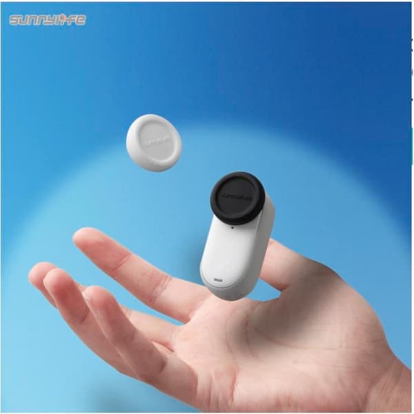 HÅLLBAR SKYDDSLOCK SUNNYLIFE FÖR INSTA360 GO 3S - 2 ST.