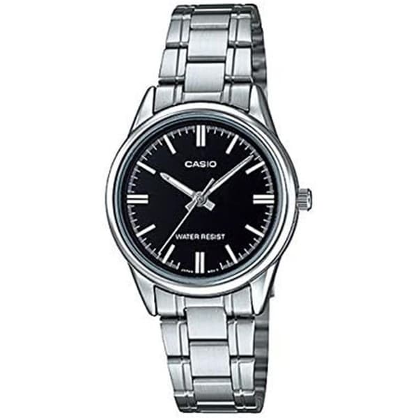 Klocka - CASIO - LTP-V005D-1 - Kvarts - 31 mm - Rostfritt stål