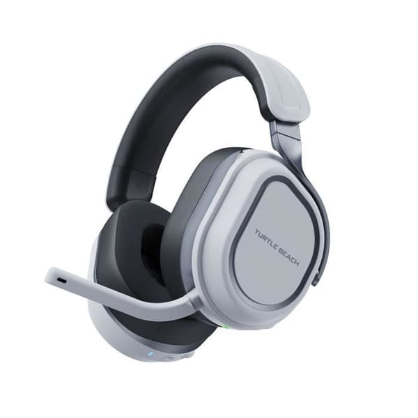 Trådlöst spelheadset - Turtle Beach Stealth™ 700P (Gen3) - Vit - PS5, PS4, PC, mobil, 60 mm, Bluetooth, 80h