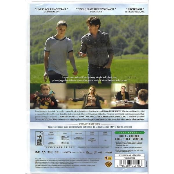 La tête haute DVD