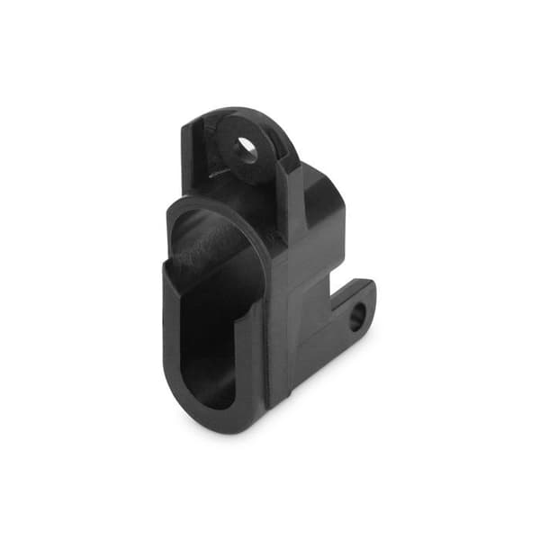 Racktillbehör - DIGITUS - DN-19 PHS-AD - Halvcylinderadapter - Svart