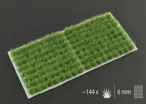 Grässtrån - GAMERS GRASS - 2004353 - 6 mm - Mörkgrön - Liten