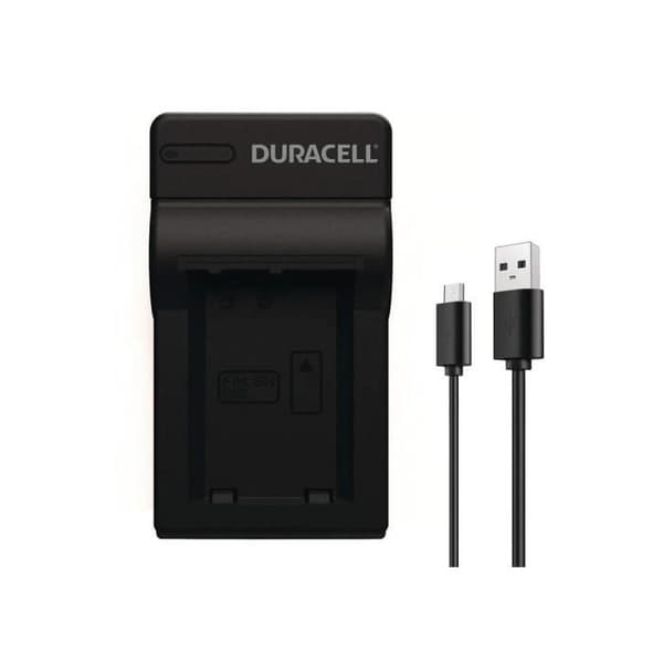 Duracell USB-laddare, svart - DRS5962