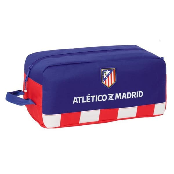 Sko väska - Safta - Atlético de Madrid - Polyester - Röd/Blå/Vit - Storlek M