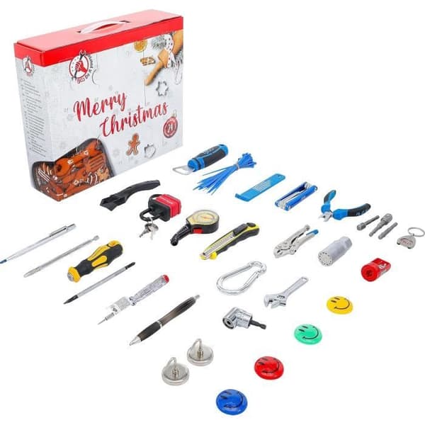 BGS Diy 95000 verktygs adventskalender