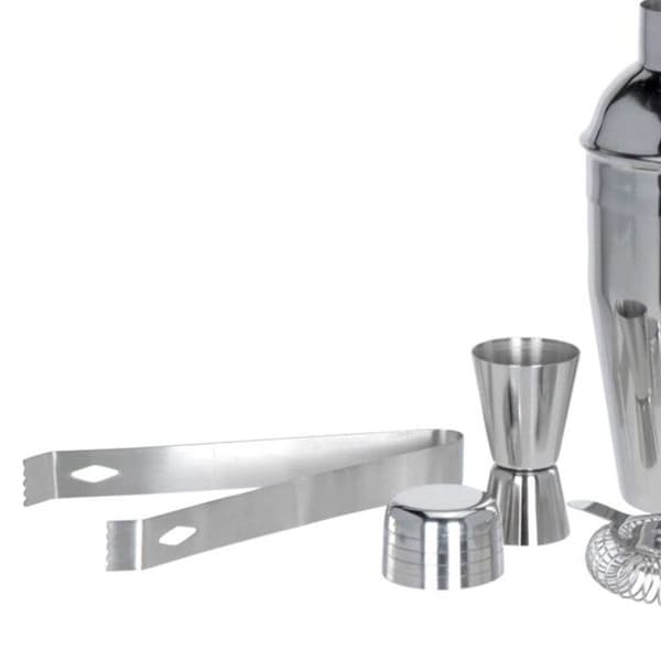 Cocktailset 5 delar i rostfritt stål