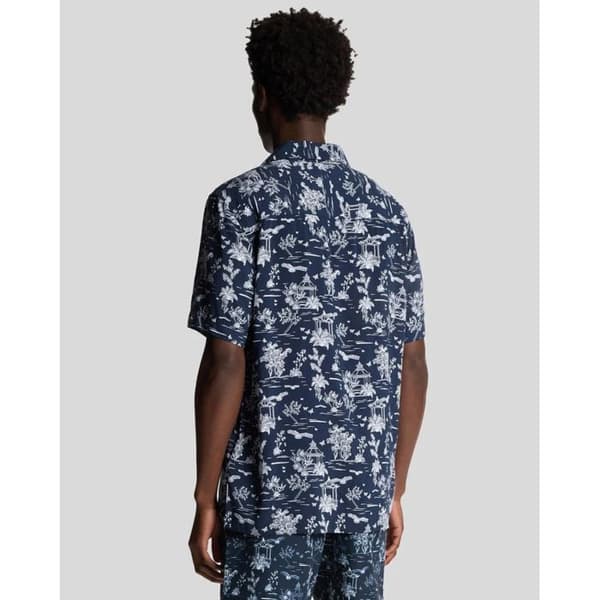 Skjorta Lyle & Scott Botanisk Trädgård
