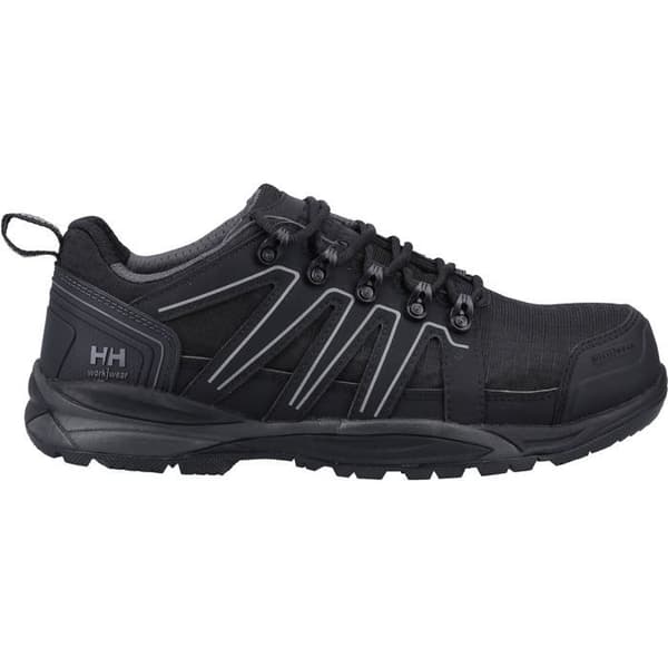 Helly Hansen Arbetskläder Manchester Low S3 Polyester Svart/Grå