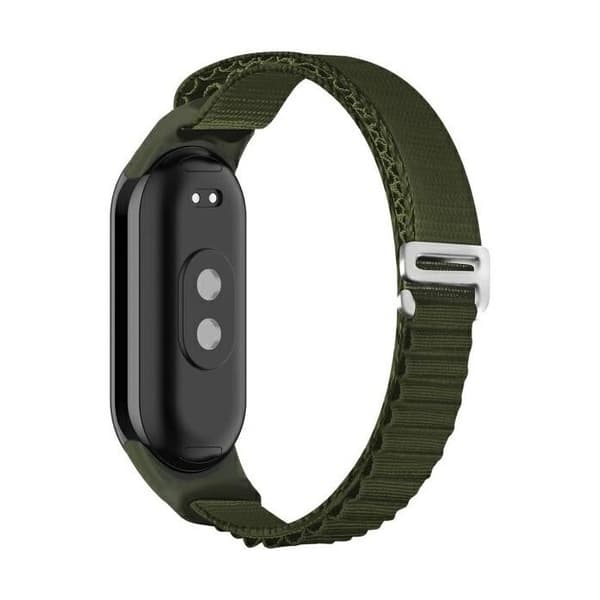 Armband - BELINE - Mi Band 9/8 - Elastisk - Vattentät - Alpin Grön