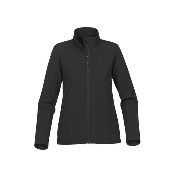 Dam softshell-jacka Stormtech Orbiter - svart/kolfiber