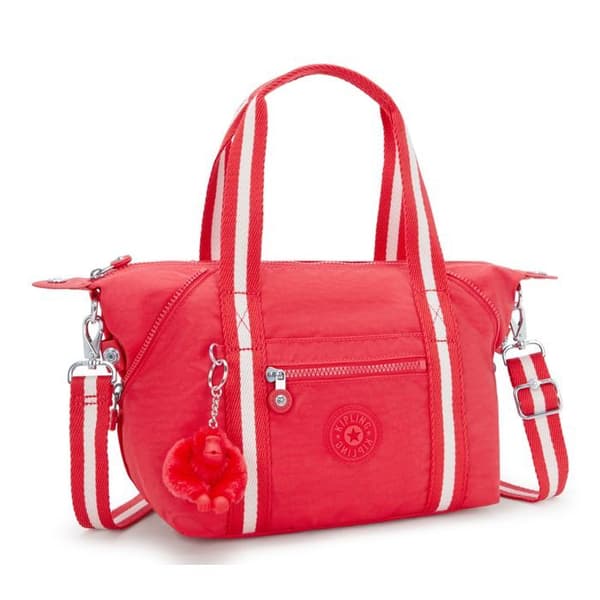 kipling Handväska röd för kvinnor - Basic Eyes Wide Open Art Mini Handväska Escape Red 310641